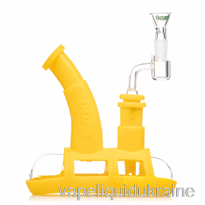 Vape Liquid Ukraine Ooze Steamboat Silicone Water Pipe Mellow Yellow (Yellow)